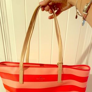 Kate Spade like new large purse/tote